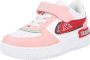 Kappa Sneaker für Kinder 260971MFK White Rosé - Thumbnail 2