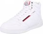 Kappa gan 242764-1020 nen Wit Sneakers - Thumbnail 3