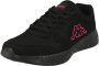 Kappa Leichter Sneaker 243230OC Black Pink - Thumbnail 2