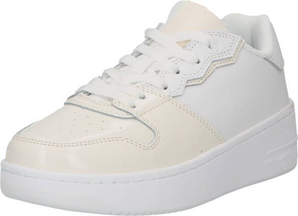 Karl Kani 89 Heel Logo Lx Basketball Schoenen white beige maat: 41 beschikbare maaten:41 42 36.5 37.5 38.5 39 40.5