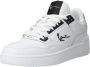 Karl Kani 89 Lxry Basketball Schoenen white black maat: 46 beschikbare maaten:41 42 43 44 45 46 42.5 44.5 - Thumbnail 2