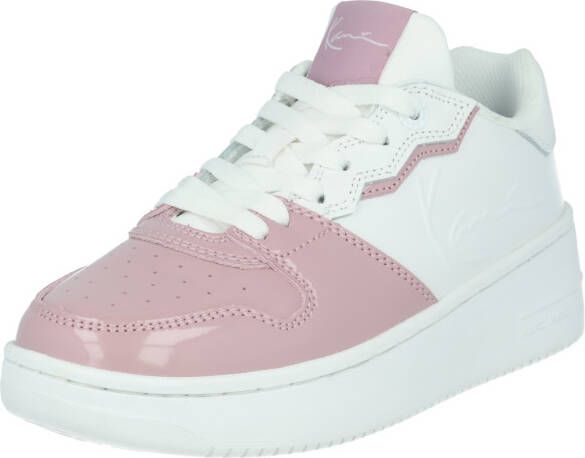 Karl Kani 89 Heel Logo Lx Basketball Schoenen white pink maat: 41 beschikbare maaten:41 36.5 37.5 38.5 39 40.5