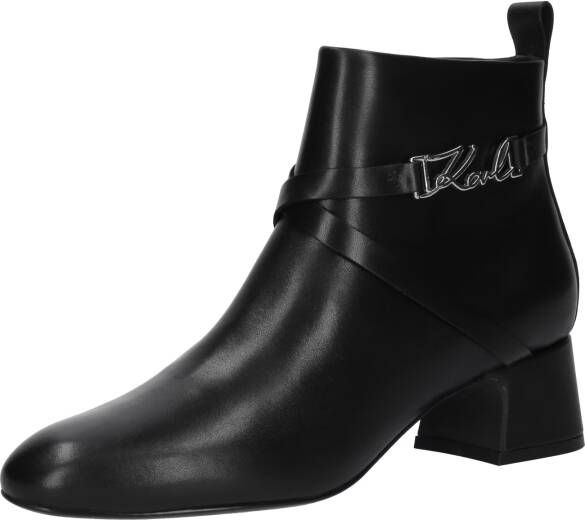 Karl Lagerfeld Boots & laarzen Bonnie Strap Boot in zwart