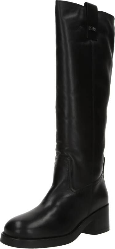 Karl Lagerfeld Boots & laarzen Brooklyn Hi Leg Boot Lined in zwart