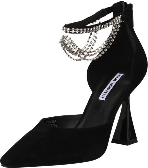 Karl Lagerfeld Pumps & high heels DEBUT II Anklet D'Orsay in zwart