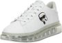 Karl Lagerfeld Low-Top Sneakers Kapri Kushion Karl Nft Lo Lace in wit - Thumbnail 2