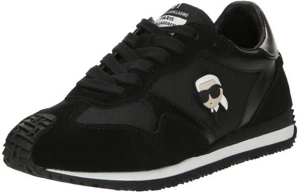 Karl Lagerfeld Sneakers Velocette Embro Nft Lo Lace in zwart