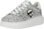 Karl Lagerfeld KAPRI KARL NFT LO LACE Grijs - Thumbnail 2