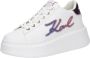 Karl Lagerfeld Plumbago Sneaker White Dames - Thumbnail 2