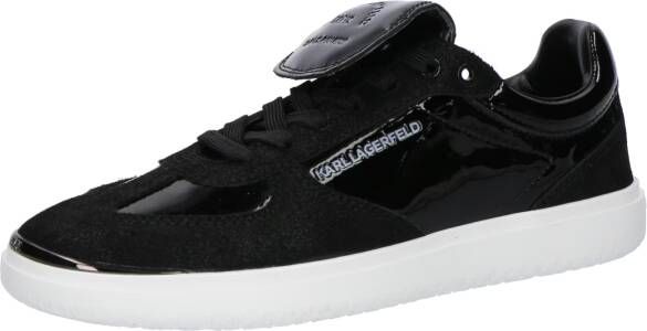 Karl Lagerfeld Sneakers Atlas Lo Lace Lthr in zwart