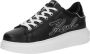 Karl Lagerfeld Low-Top Sneakers Kapri Signia Emboss Lo Lace in zwart - Thumbnail 2