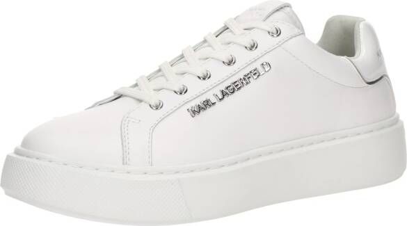 Karl Lagerfeld Low-Top Sneakers Maxi Kup Lo Lace Iii in wit