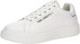 Karl Lagerfeld Low-Top Sneakers Maxi Kup Lo Lace Iii in wit - Thumbnail 2