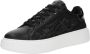 Karl Lagerfeld Low-Top Sneakers Maxi Kup Autograph Lace Lo in zwart - Thumbnail 1