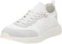 Karl Lagerfeld Witte Sneakers Regular Fit Multicolor Heren - Thumbnail 1