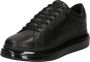 Karl Lagerfeld Lage Sneakers KAPRI KUSHION Lo Lace Lthr - Thumbnail 3