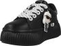 Karl Lagerfeld Sneakers Kreeper Lo Karl Nft Pendant in zwart - Thumbnail 2