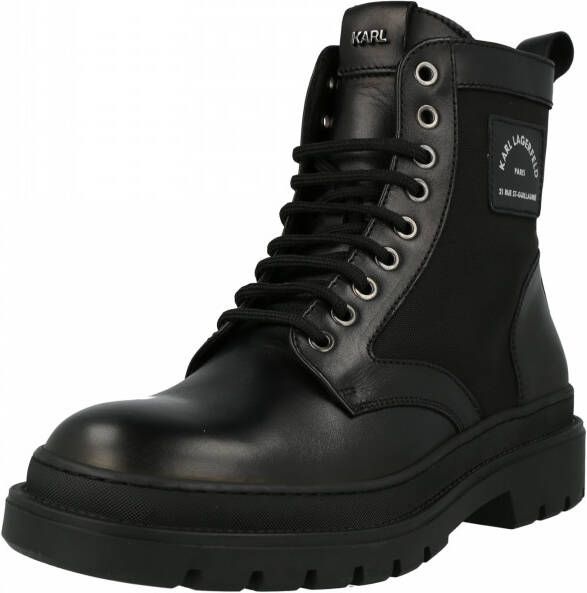 Karl Lagerfeld Veterboots 'Maison'