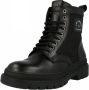 Karl Lagerfeld Outland Maison Boots Zwart Heren - Thumbnail 2