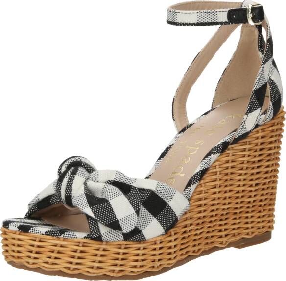 Kate Spade Sandalen met riem 'TIANNA WICKER'