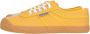 Kawasaki Eco Canvas Sneakers Yellow Heren - Thumbnail 1