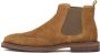 Kazar Suede Chelsea Laarzen met Rozetdecoratie Brown Heren - Thumbnail 2