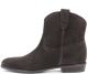 Kazar Slip on suède cowboy laarzen op een platte hak Brown Dames - Thumbnail 2