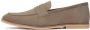 Kazar Heren universele loafers in taupe Beige Heren - Thumbnail 3