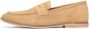 Kazar Heren informele beige casual suède schoenen Beige Heren - Thumbnail 3