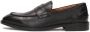 Kazar Comfortabele casual slip-on penny loafers Black Heren - Thumbnail 1