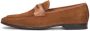 Kazar Heren elegante suède leren loafers Brown Heren - Thumbnail 2