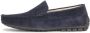 Kazar Navy Blue Rijdende Mocassins Blue Heren - Thumbnail 1