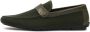 Kazar Comfortabele heren stoffen mocassins Green Heren - Thumbnail 1