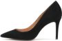 Kazar Zwarte Suède Elegante Pumps Black Dames - Thumbnail 2