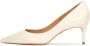 Kazar Dames crème pumps Beige Dames - Thumbnail 2