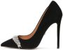 Kazar Zwarte suède pumps versierd met sieraden Black Dames - Thumbnail 2