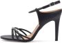 Kazar Elegante zwarte leren sandalen om de enkel geregen Black Dames - Thumbnail 2