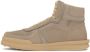 Kazar Taupe sneakers voor heren gemaakt van nubuck leer Beige Heren - Thumbnail 2