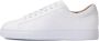 Kazar Zwarte leren sneakers voor heren in minimalistische stijl White Heren - Thumbnail 2