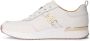 Kazar Dames witte leren sneakers in minimalistische stijl White Dames - Thumbnail 2