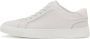 Kazar Heren minimalistische off-white leren sneakers White Heren - Thumbnail 2