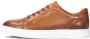 Kazar Heren klassieke bruine sneakers Brown Heren - Thumbnail 2