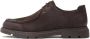 Kazar Bruine Oxford Schoenen met Korte Veters Brown Heren - Thumbnail 2