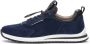 Kazar Heren marineblauwe suède sneakers Blue Heren - Thumbnail 2