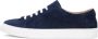 Kazar Heren marineblauwe geperforeerde sneakers Blue Heren - Thumbnail 2