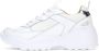 Kazar Dames witte sneakers White Dames - Thumbnail 2