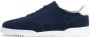 Kazar Heren marineblauwe oxfords met witte zool Blue Heren - Thumbnail 2