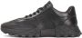 Kazar Stijlvolle Leren Sneakers Black Heren - Thumbnail 2