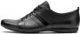 Kazar Zwarte heren derby schoenen Black Heren - Thumbnail 2