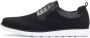 Kazar Casual Stoffen Veterschoenen Black Heren - Thumbnail 2